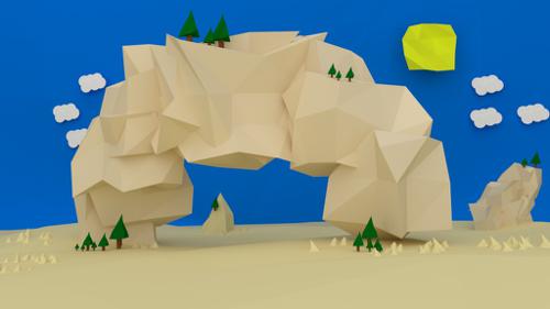 Low Poly Scene #1 preview image